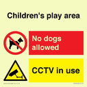 childrens-play-area-no-dogs-allowed-cctv-in-use~